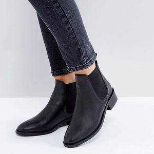 ASOS: Leather Chelsea Ankle Boots